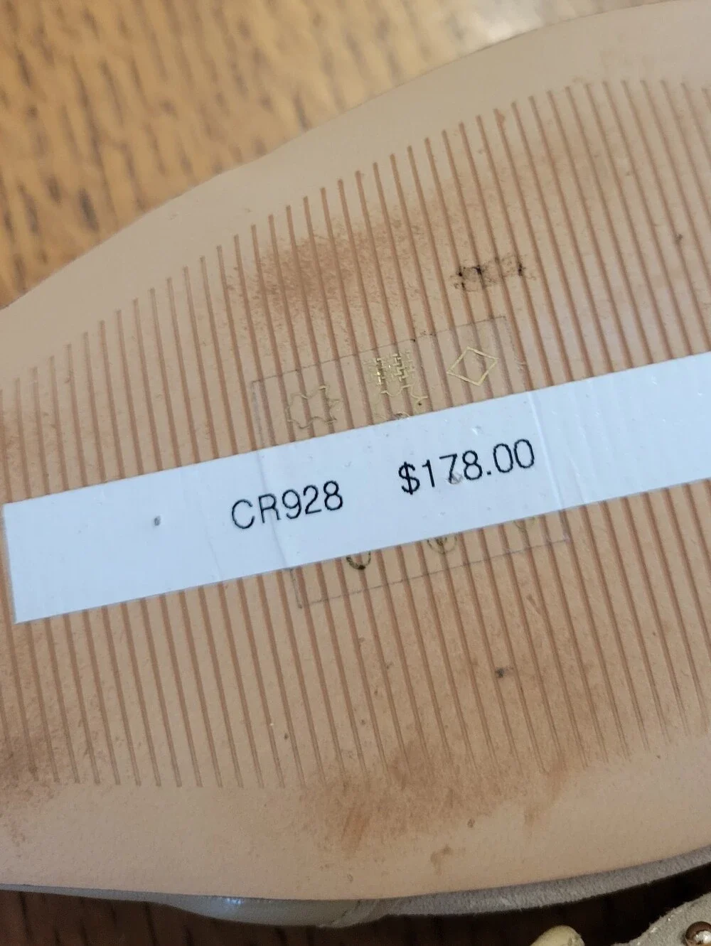 J. Crew Sophie Ballet Flats in Studded Suede & Italian Leather - light tan